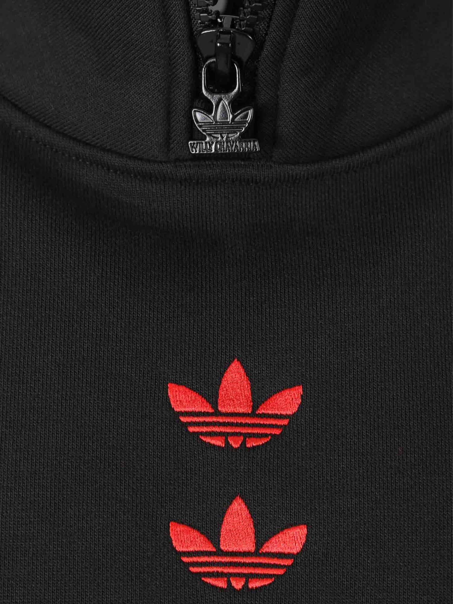 Outlet online Adidas Willy Chavarria Hombre Sudadera Cuello Alto color Negro sku 545-001975 01 - Foto 4