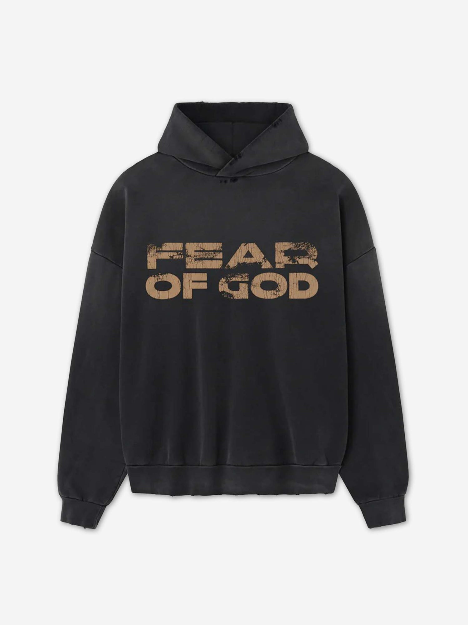 Outlet online Fear of God Hombre Sudadera con Capucha color Negro sku 545-001983 01 - Foto 1