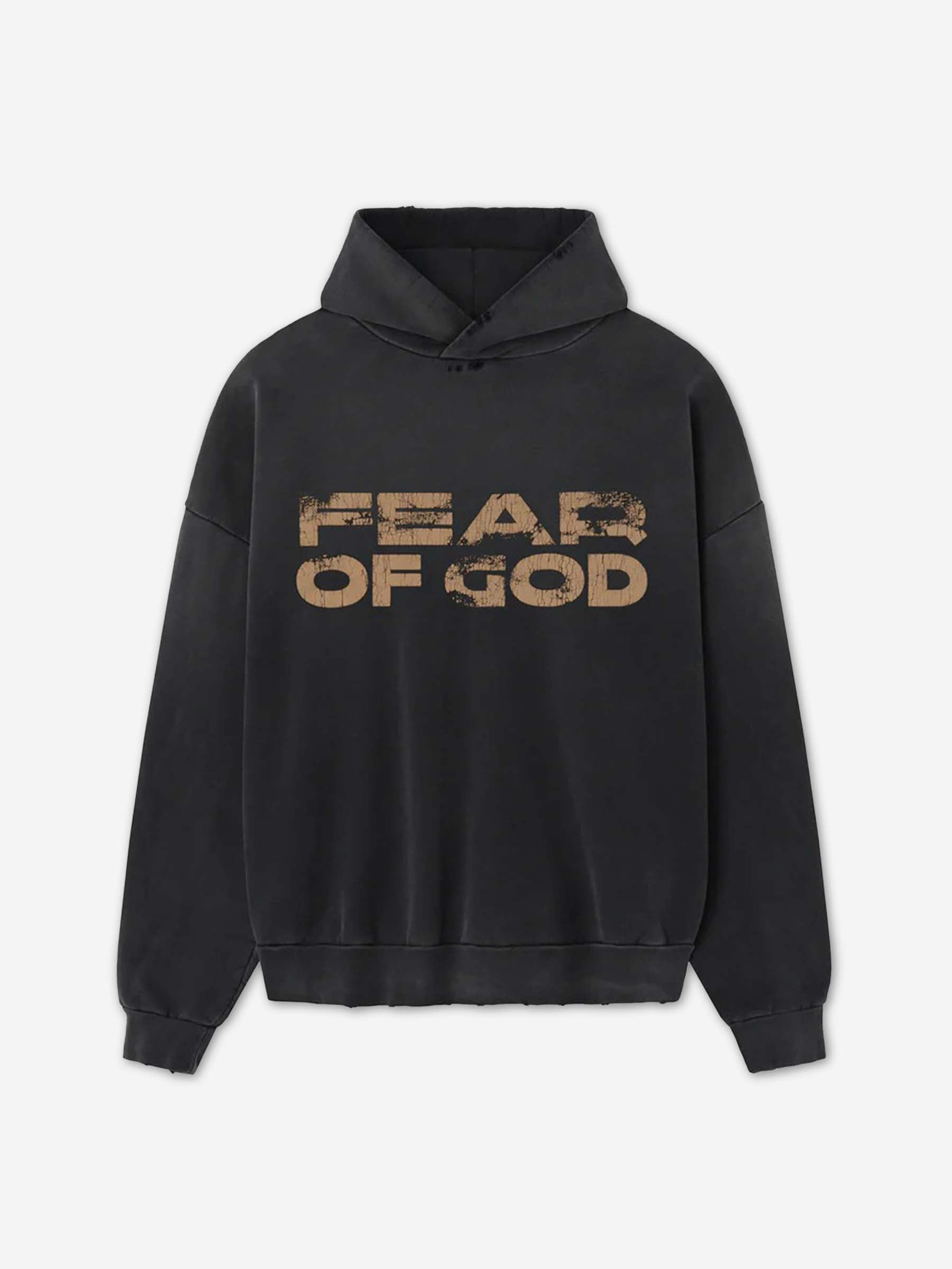 Outlet online Fear of God Hombre Sudadera con Capucha color Negro sku 545-001983 01 - Foto 1