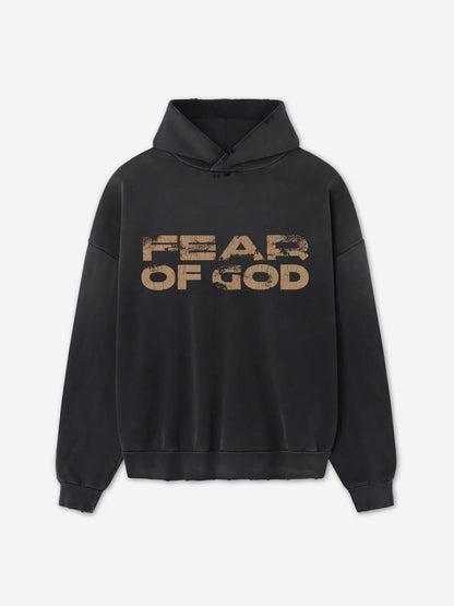 Outlet online Fear of God Hombre Sudadera con Capucha color Negro sku 545-001983 01 - Foto 1
