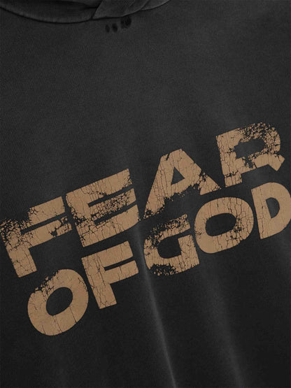 Outlet online Fear of God Hombre Sudadera con Capucha color Negro sku 545-001983 01 - Foto 3