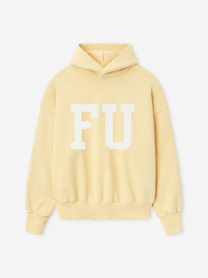Outlet online Fear of God Hombre Sudadera con Capucha color Amarillo Claro sku 545-001984 01 - Foto 1