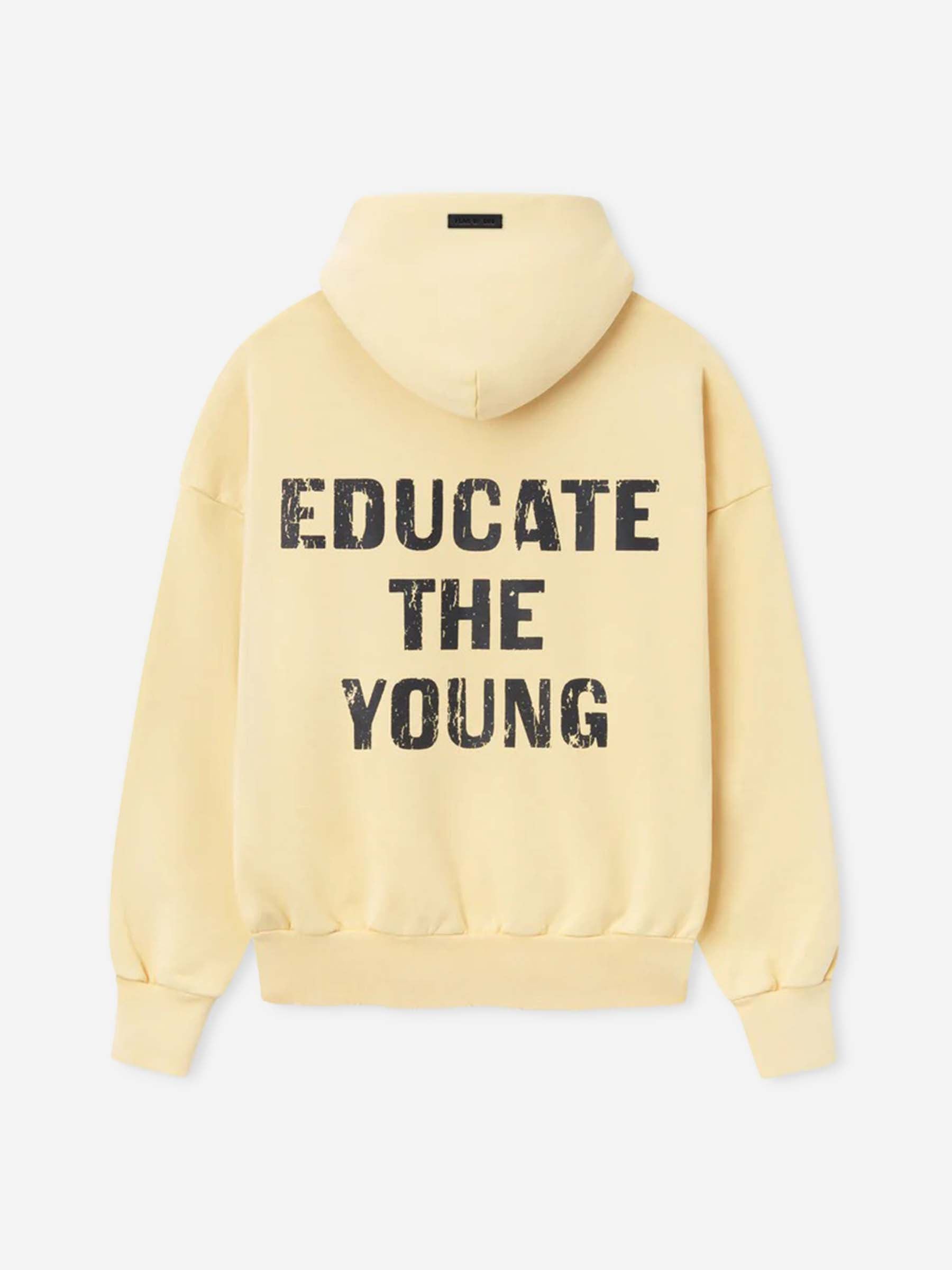 Outlet online Fear of God Hombre Sudadera con Capucha color Amarillo Claro sku 545-001984 01 - Foto 2