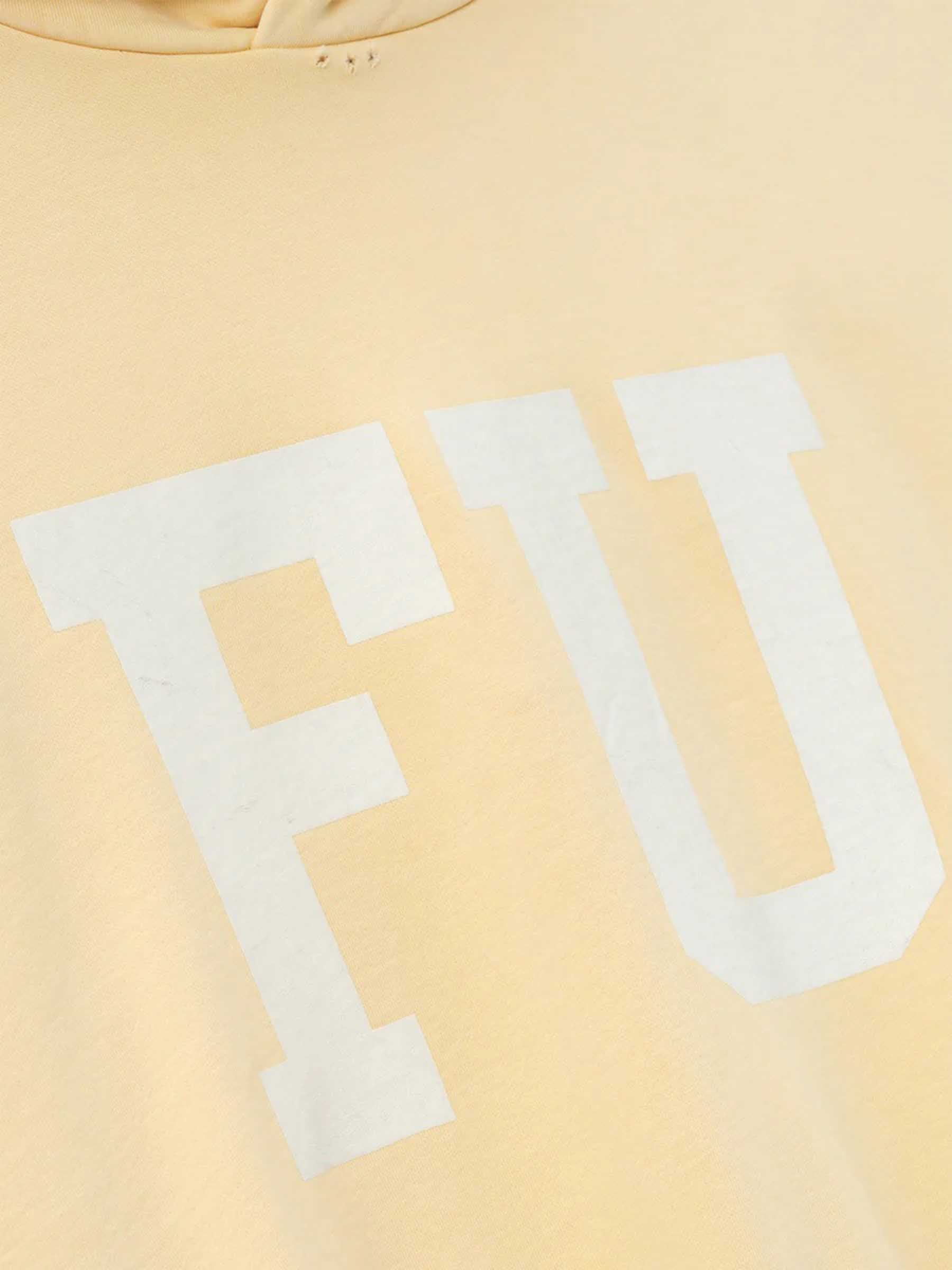 Outlet online Fear of God Hombre Sudadera con Capucha color Amarillo Claro sku 545-001984 01 - Foto 3