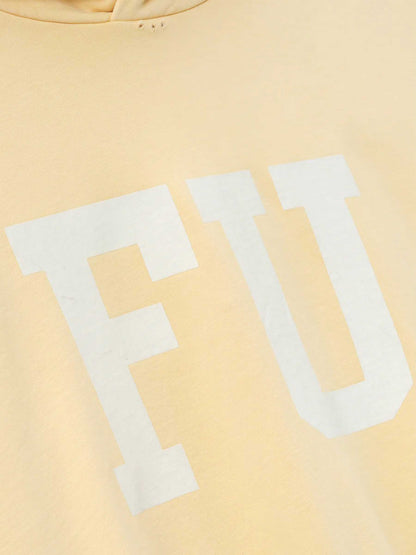 Outlet online Fear of God Hombre Sudadera con Capucha color Amarillo Claro sku 545-001984 01 - Foto 3