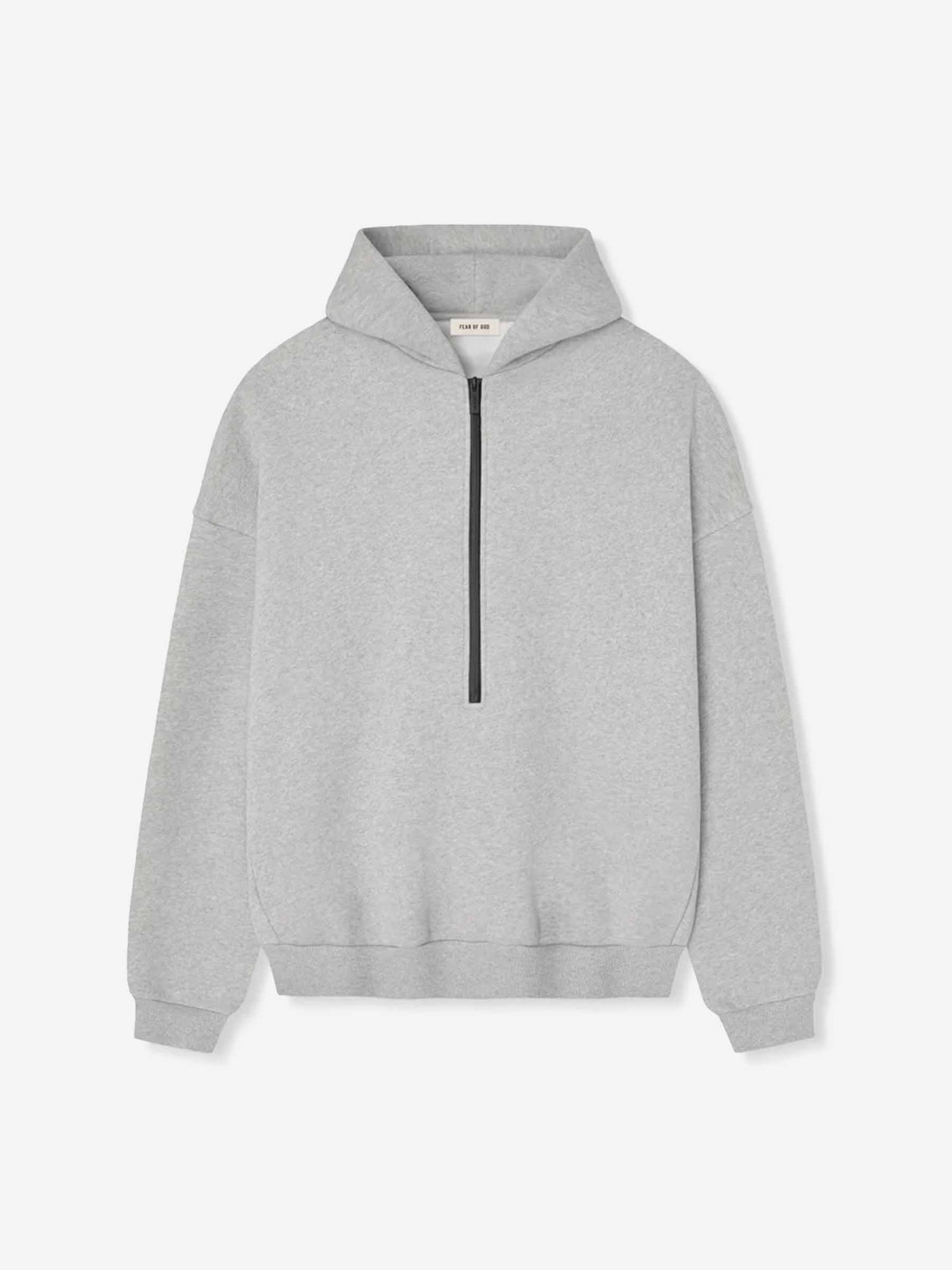 Outlet online Fear of God Hombre Sudadera Capucha Cremallera color Gris sku 545-001985 01 - Foto 1