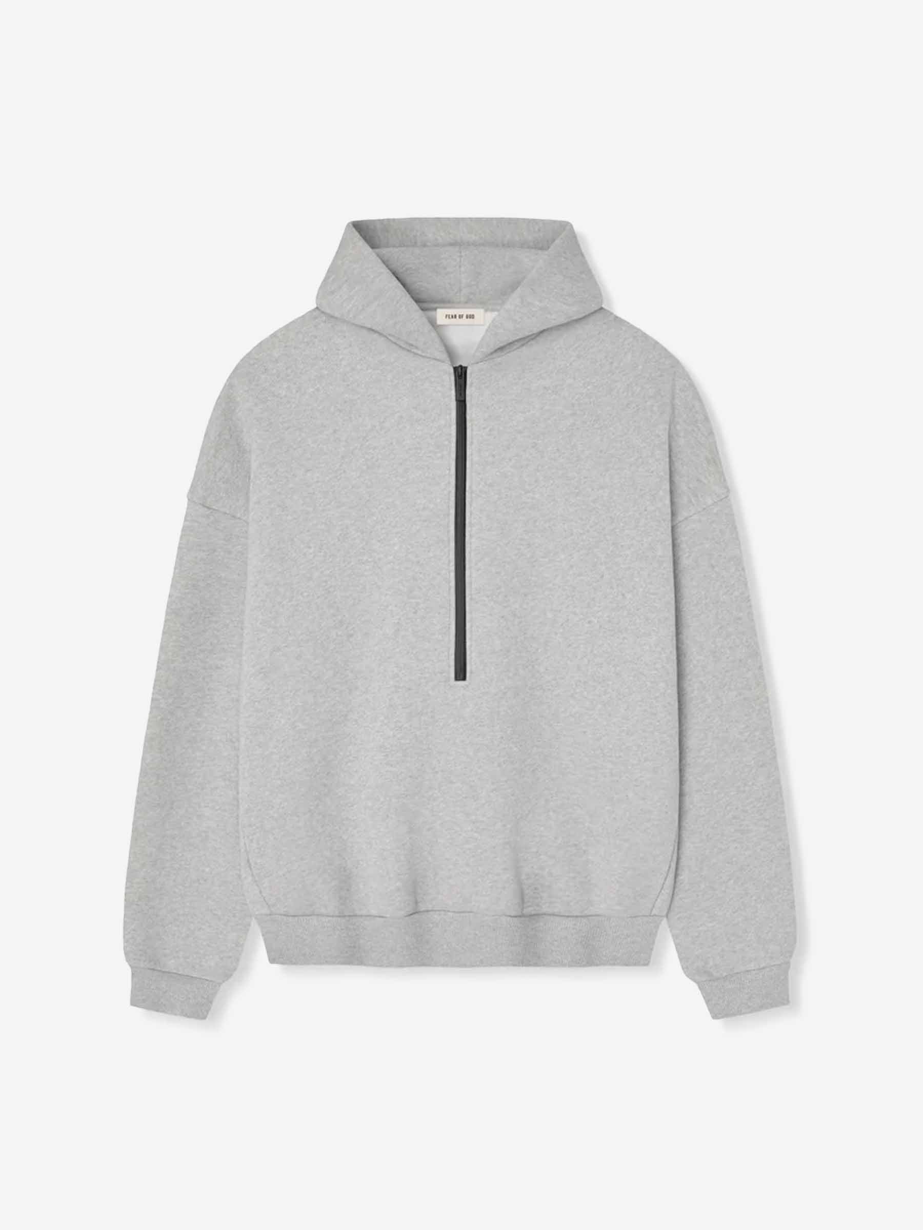 Outlet online Fear of God Hombre Sudadera Capucha Cremallera color Gris sku 545-001985 01 - Foto 1