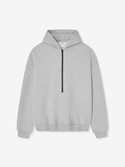 Outlet online Fear of God Hombre Sudadera Capucha Cremallera color Gris sku 545-001985 01 - Foto 1