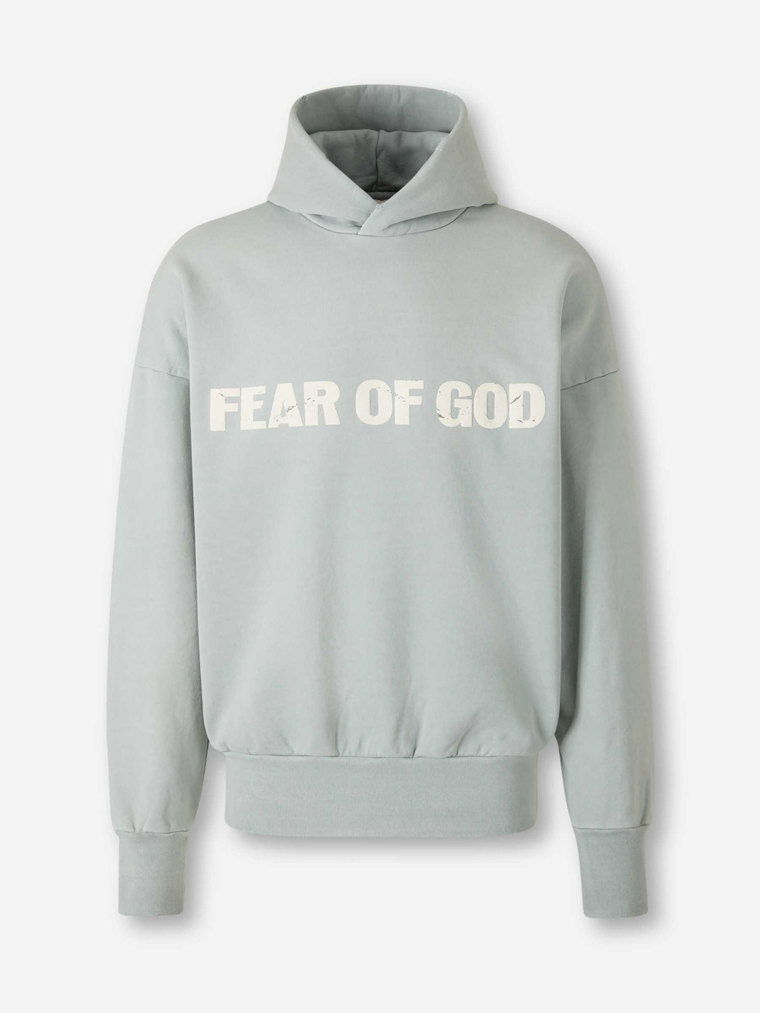 Outlet online Fear of God Hombre Sudadera con Capucha color Verde Menta sku 545-001987 01 - Foto 1