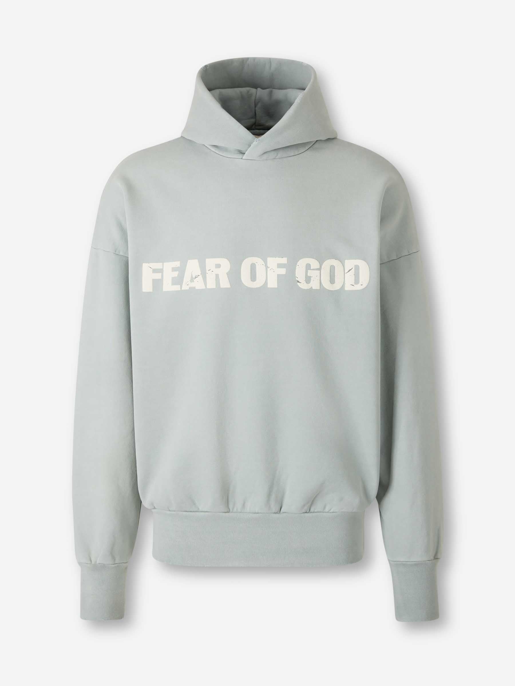 Outlet online Fear of God Hombre Sudadera con Capucha color Verde Menta sku 545-001987 01 - Foto 1