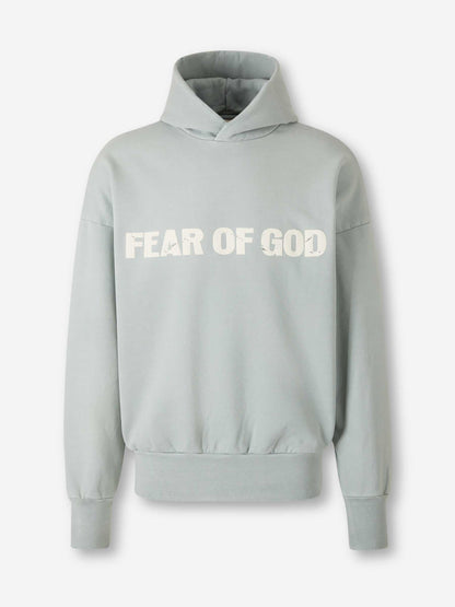 Outlet online Fear of God Hombre Sudadera con Capucha color Verde Menta sku 545-001987 01 - Foto 1