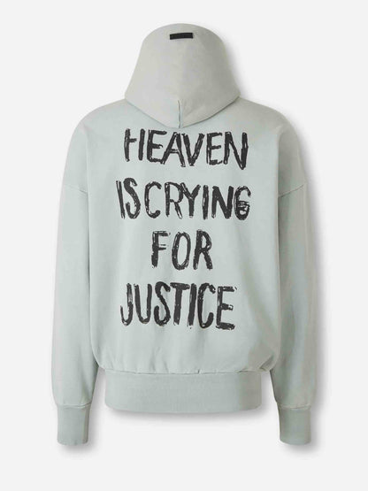 Outlet online Fear of God Hombre Sudadera con Capucha color Verde Menta sku 545-001987 01 - Foto 2