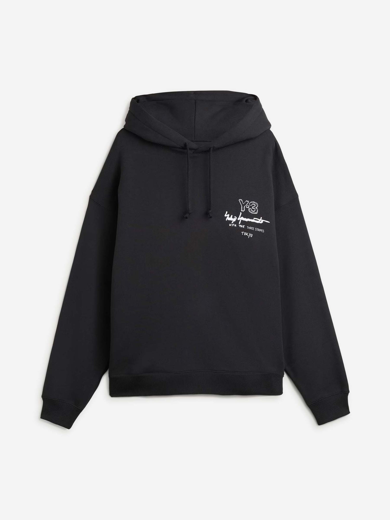 Outlet online Adidas Y-3 Hombre Sudadera Capucha Estampado color Negro sku 545-001993 01 - Foto 1