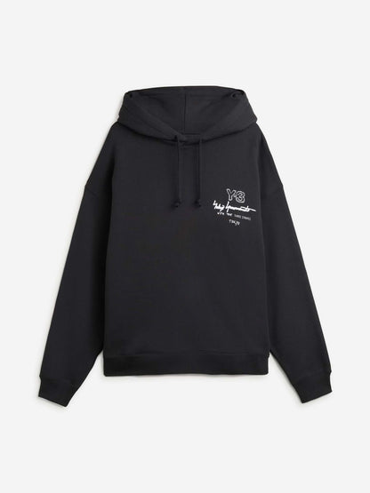 Outlet online Adidas Y-3 Hombre Sudadera Capucha Estampado color Negro sku 545-001993 01 - Foto 1