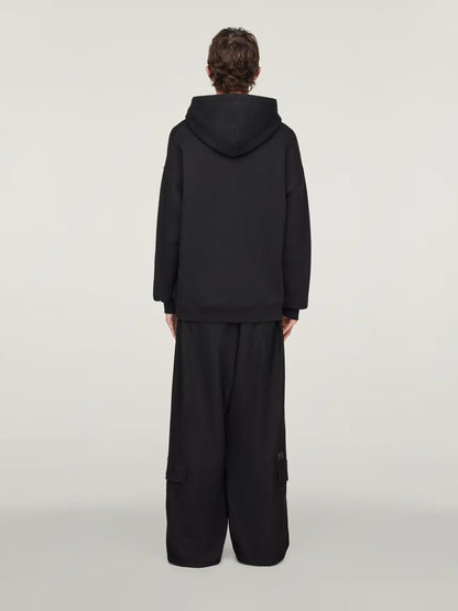 Outlet online Adidas Y-3 Hombre Sudadera Capucha Estampado color Negro sku 545-001993 01 - Foto 3