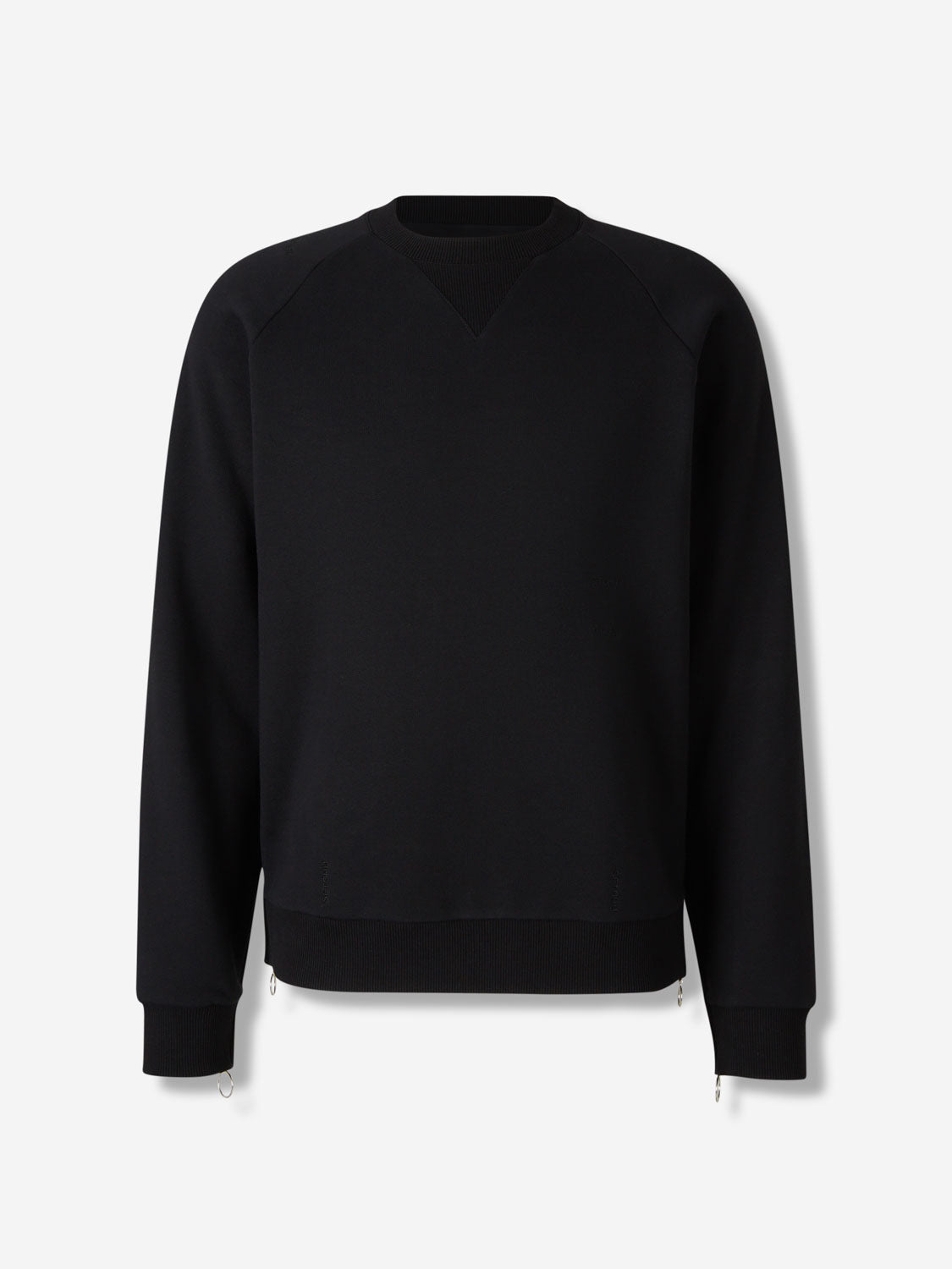 Outlet online Setchu Hombre Sudadera Cuello Redondo color Negro sku 545-001996 01 - Foto 1