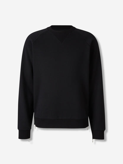 Outlet online Setchu Hombre Sudadera Cuello Redondo color Negro sku 545-001996 01 - Foto 1