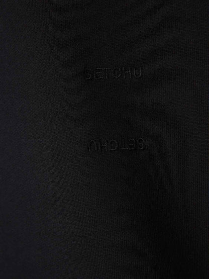 Outlet online Setchu Hombre Sudadera Cuello Redondo color Negro sku 545-001996 01 - Foto 5