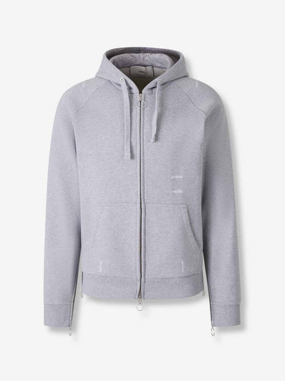 Outlet online Setchu Hombre Sudadera Capucha Cremallera color Gris Claro sku 545-001997 01 - Foto 1