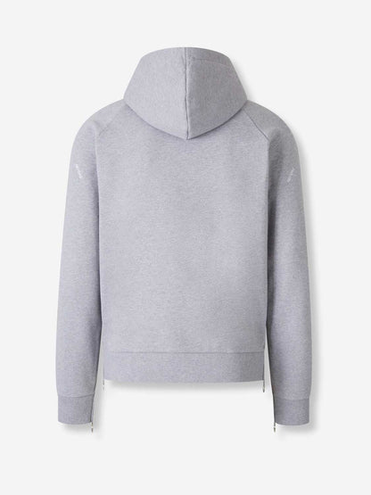 Outlet online Setchu Hombre Sudadera Capucha Cremallera color Gris Claro sku 545-001997 01 - Foto 3