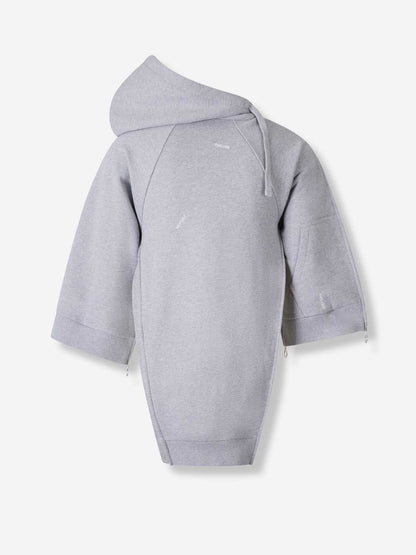 Outlet online Setchu Hombre Sudadera Capucha Cremallera color Gris Claro sku 545-001997 01 - Foto 4
