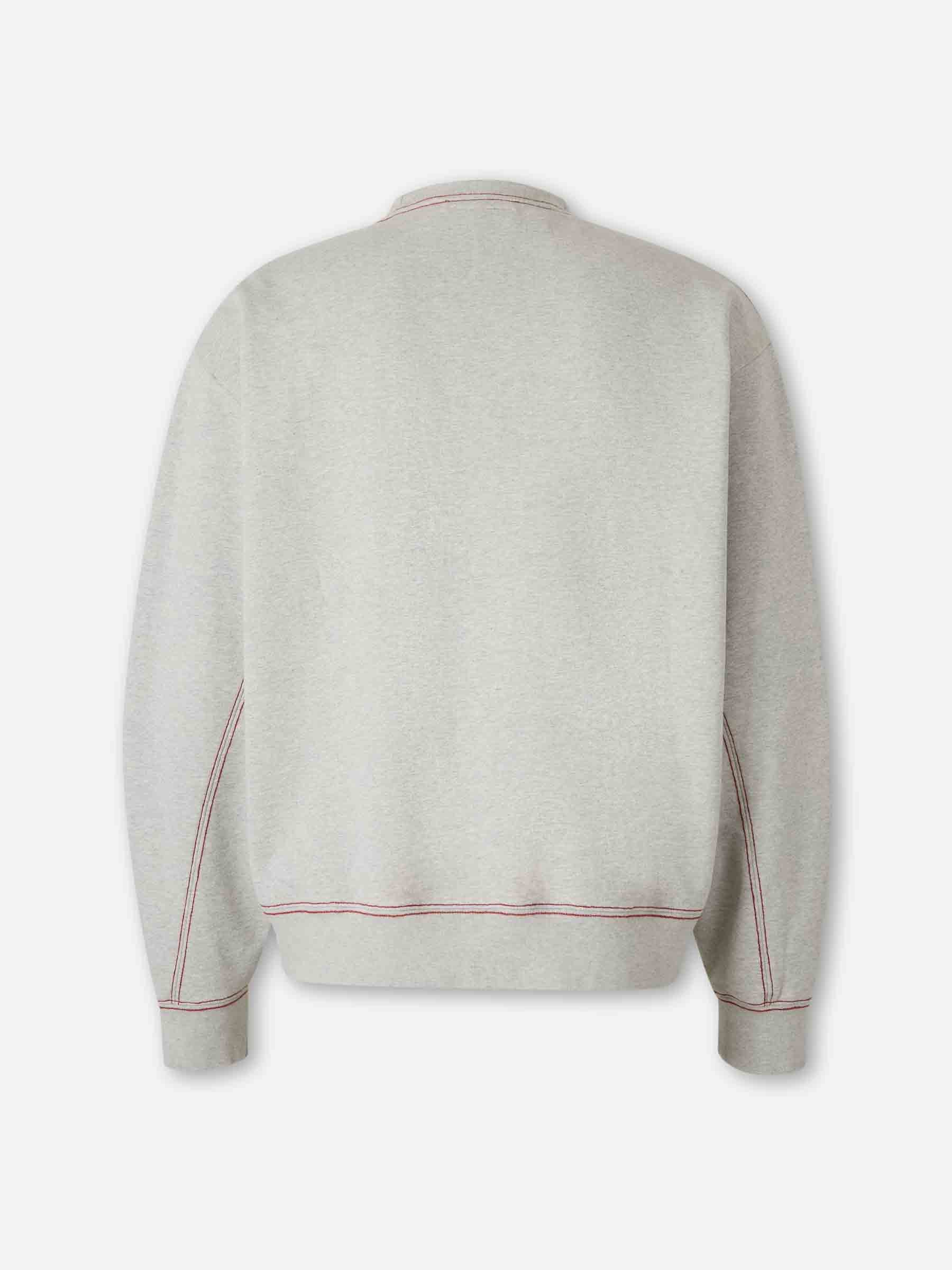 Outlet online Carrer Hombre Sudadera Zane color Gris sku 545-001998 01 - Foto 2