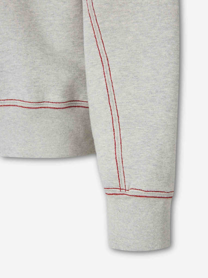 Outlet online Carrer Hombre Sudadera Zane color Gris sku 545-001998 01 - Foto 5