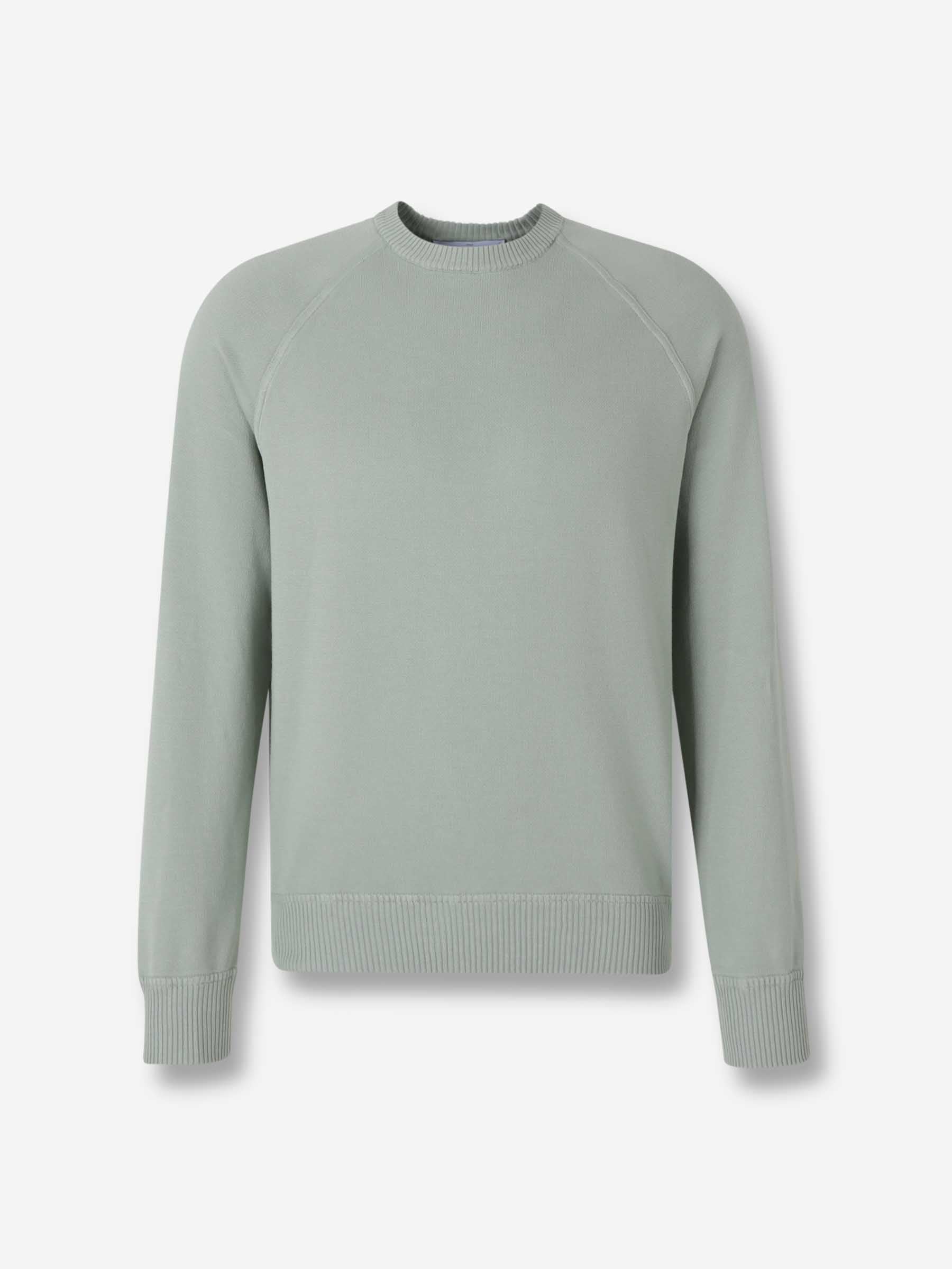 Outlet online Gran Sasso Hombre Jersey Cuello Redondo color Verde sku 545-002000 02 - Foto 1