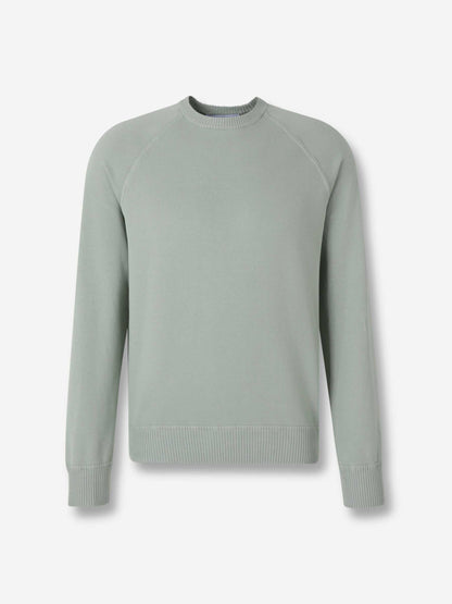 Outlet online Gran Sasso Hombre Jersey Cuello Redondo color Verde sku 545-002000 02 - Foto 1