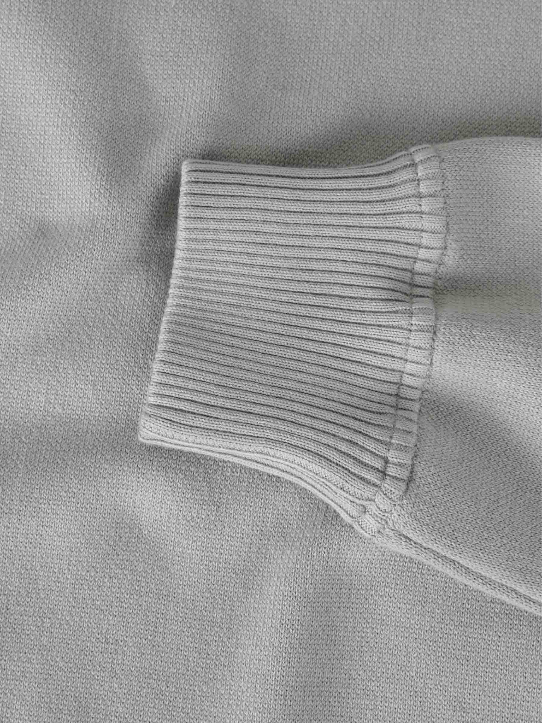 Outlet online Gran Sasso Hombre Jersey Cuello Redondo color Verde sku 545-002000 02 - Foto 4