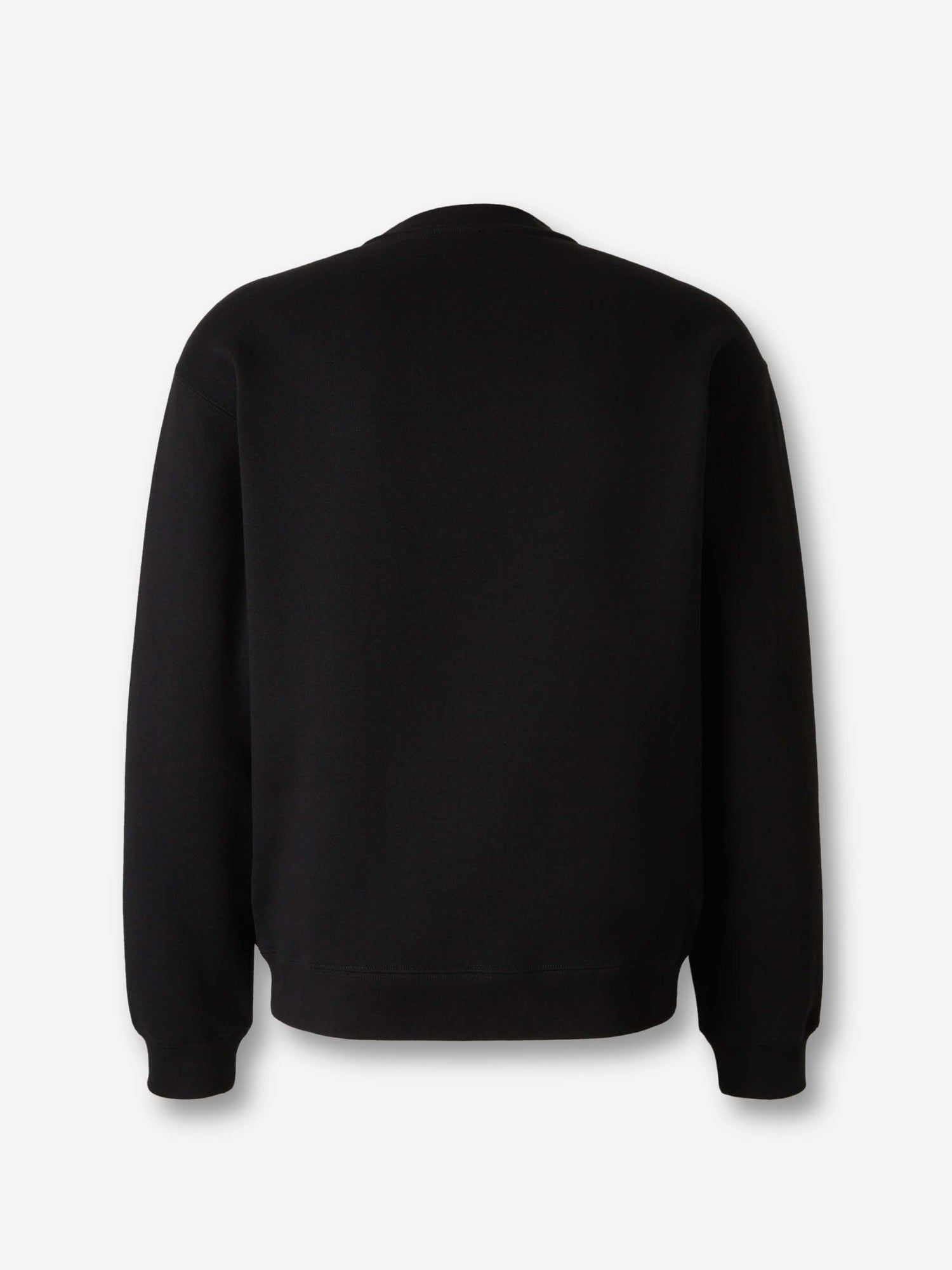 Outlet online Valentino Hombre Sudadera Cuello Redondo color Negro sku 545-002017 01 - Foto 2