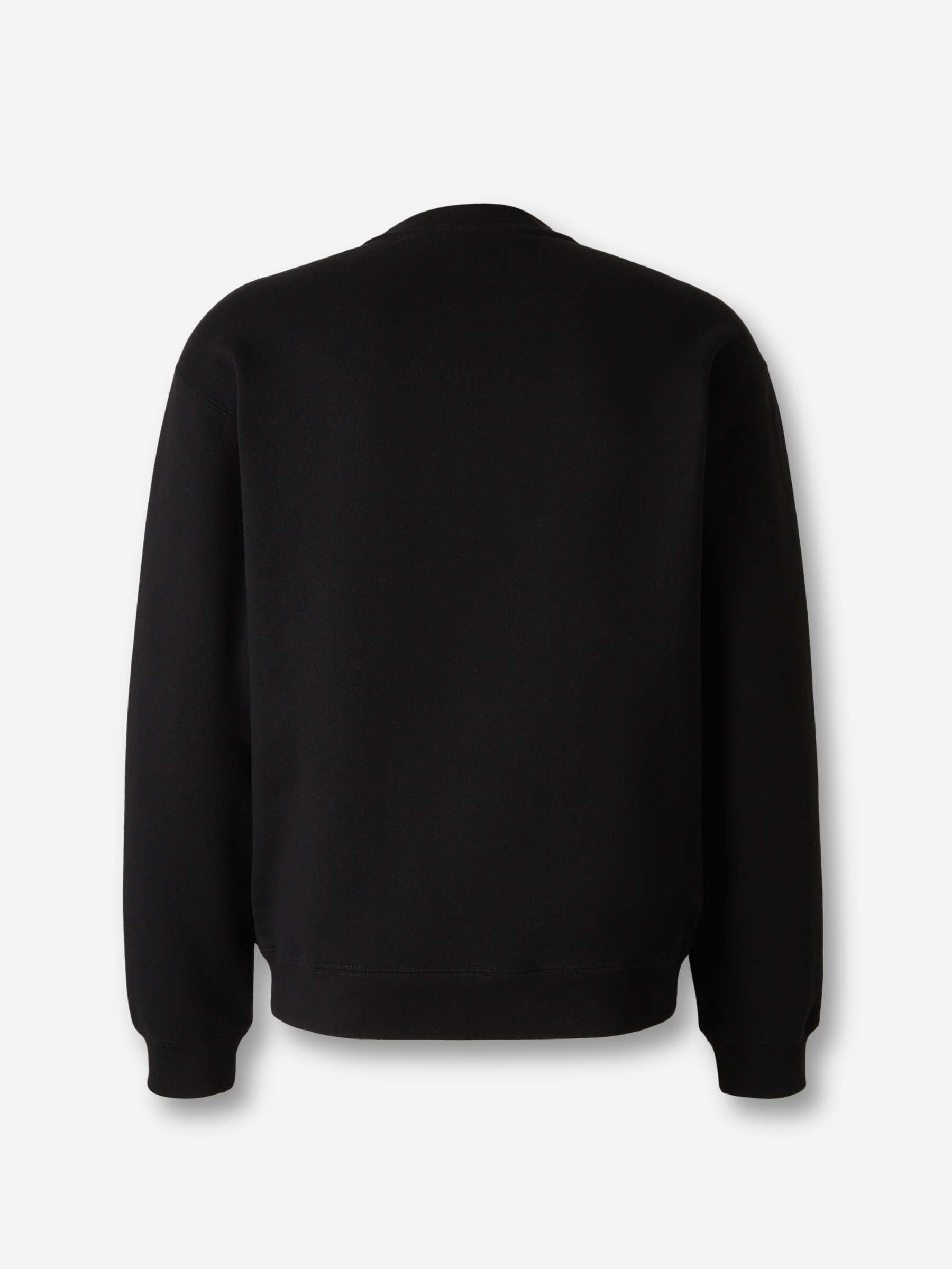 Outlet online Valentino Hombre Sudadera Cuello Redondo color Negro sku 545-002017 01 - Foto 2