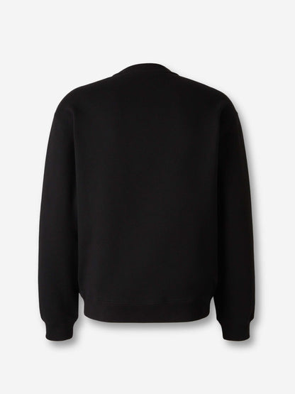 Outlet online Valentino Hombre Sudadera Cuello Redondo color Negro sku 545-002017 01 - Foto 2