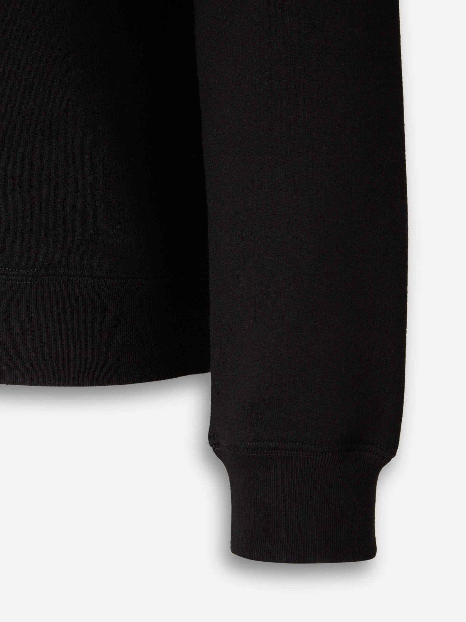 Outlet online Valentino Hombre Sudadera Cuello Redondo color Negro sku 545-002017 01 - Foto 5