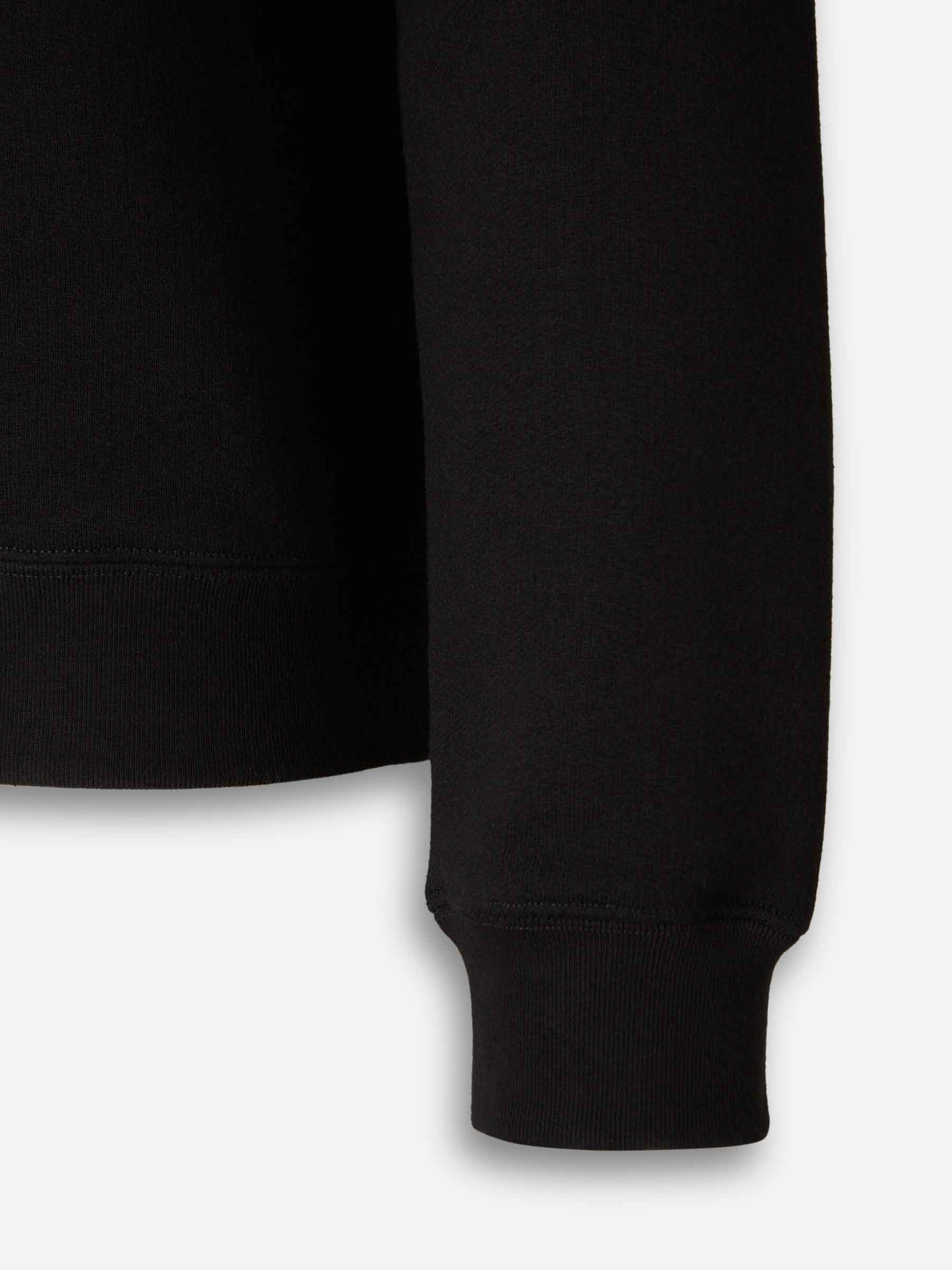 Outlet online Valentino Hombre Sudadera Cuello Redondo color Negro sku 545-002017 01 - Foto 5