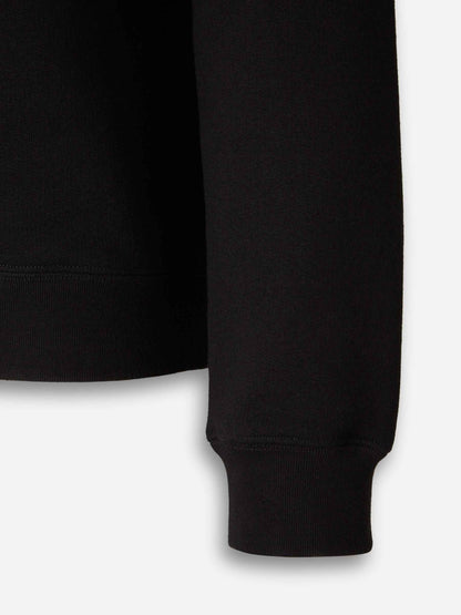 Outlet online Valentino Hombre Sudadera Cuello Redondo color Negro sku 545-002017 01 - Foto 5