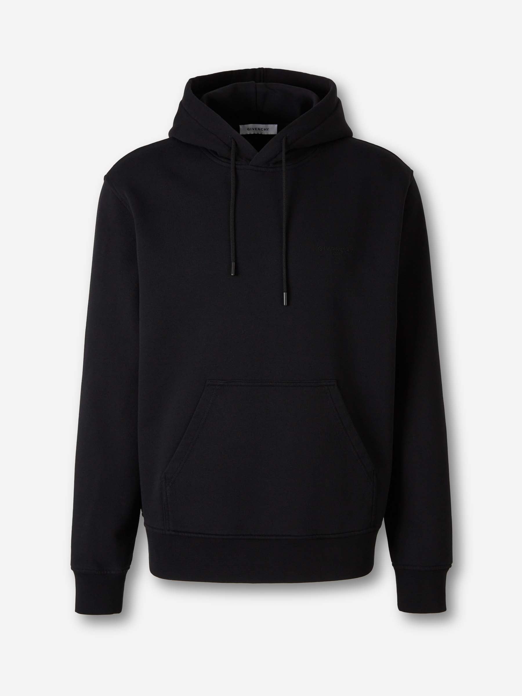 Outlet online Givenchy Hombre Sudadera Capucha color Negro sku 545-002020 01 - Foto 1