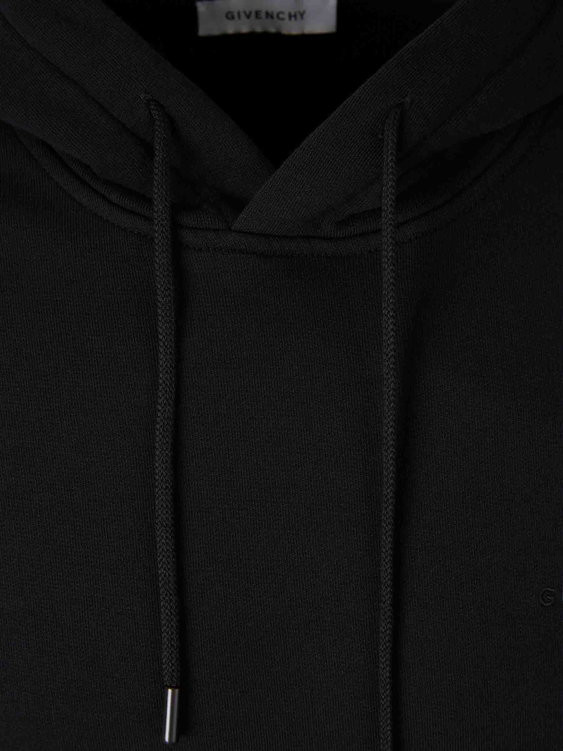 Outlet online Givenchy Hombre Sudadera Capucha color Negro sku 545-002020 01 - Foto 3