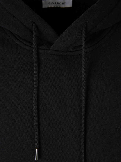 Outlet online Givenchy Hombre Sudadera Capucha color Negro sku 545-002020 01 - Foto 3