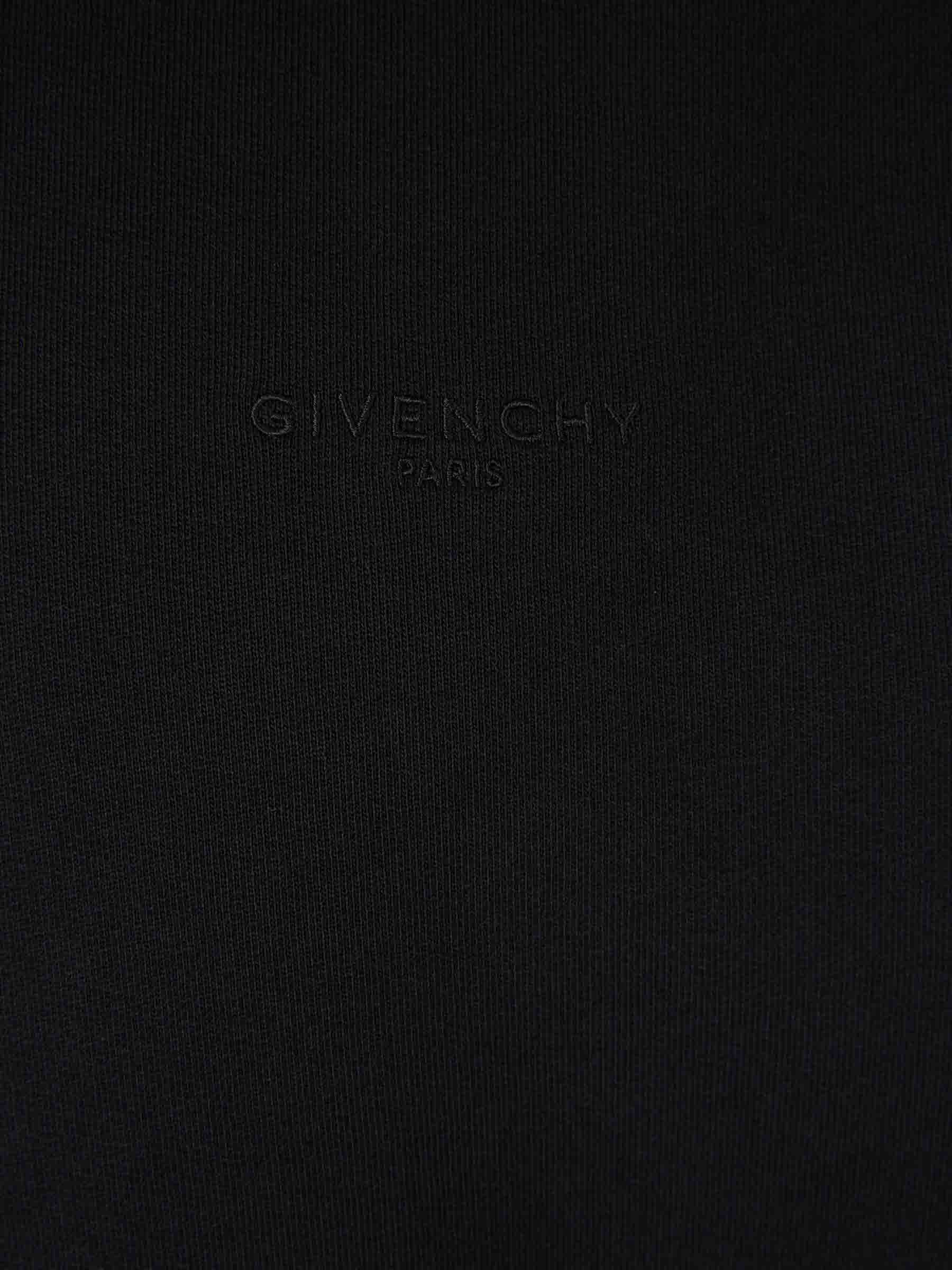 Outlet online Givenchy Hombre Sudadera Capucha color Negro sku 545-002020 01 - Foto 4