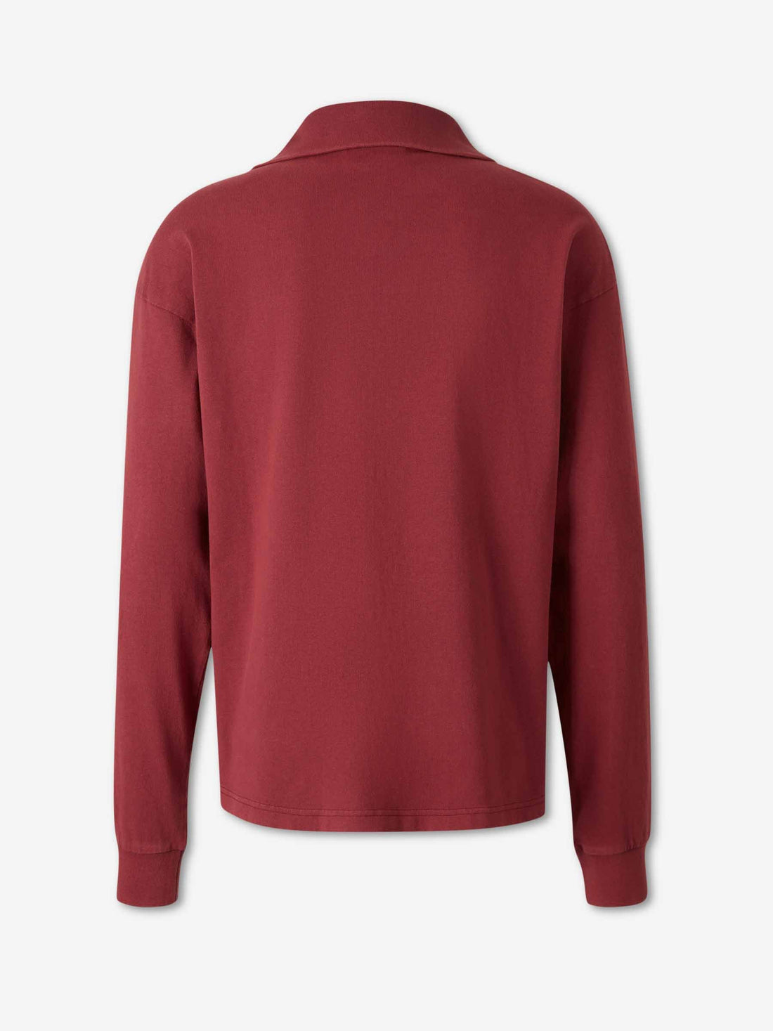 Outlet online Acne Studios Hombre Sudadera Logo Algodón color Rojo sku 545-002026 01 - Foto 2