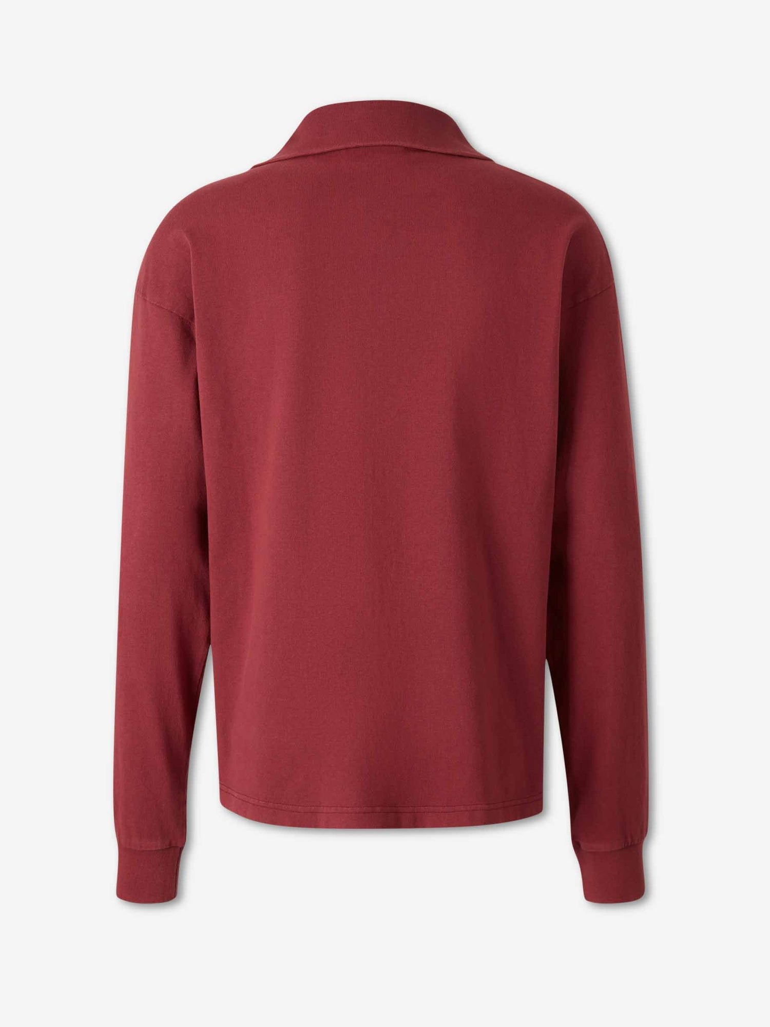 Outlet online Acne Studios Hombre Sudadera Logo Algodón color Rojo sku 545-002026 01 - Foto 2