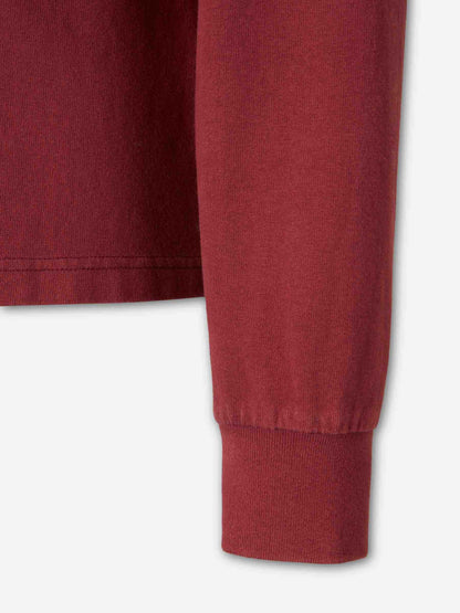 Outlet online Acne Studios Hombre Sudadera Logo Algodón color Rojo sku 545-002026 01 - Foto 5