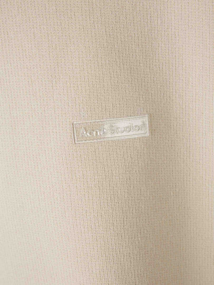 Outlet online Acne Studios Hombre Sudadera Cuello Redondo color Beige sku 545-002028 02 - Foto 4