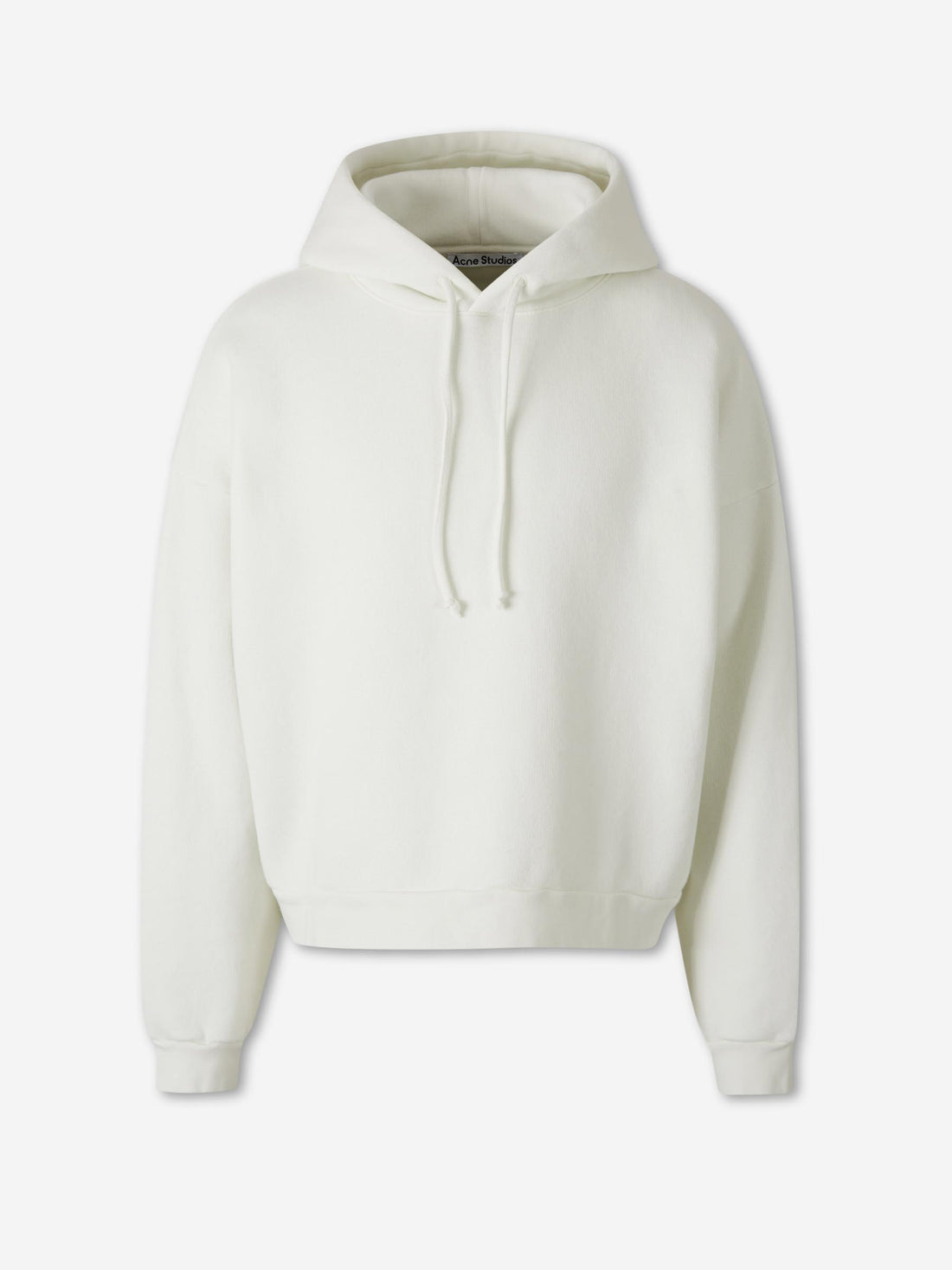 Outlet online Acne Studios Hombre Sudadera Capucha Logo color Blanco sku 545-002029 02 - Foto 1