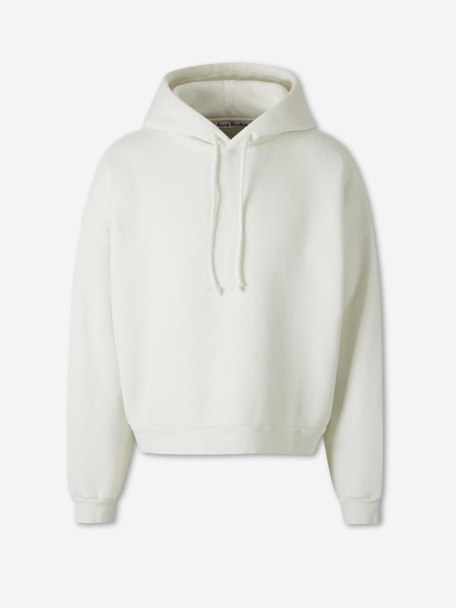 Outlet online Acne Studios Hombre Sudadera Capucha Logo color Blanco sku 545-002029 02 - Foto 1
