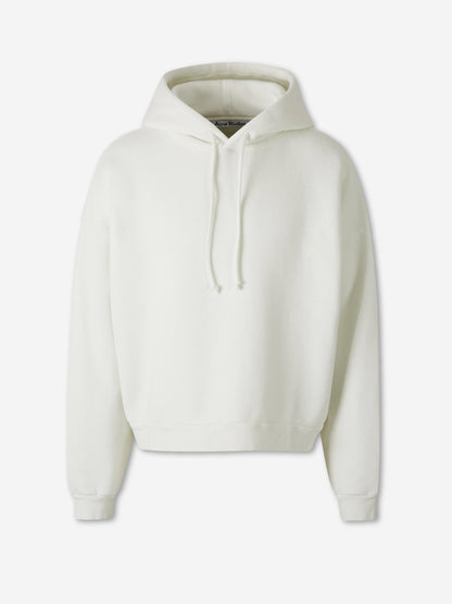 Outlet online Acne Studios Hombre Sudadera Capucha Logo color Blanco sku 545-002029 02 - Foto 1