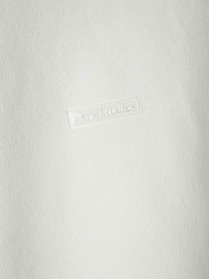 Outlet online Acne Studios Hombre Sudadera Capucha Logo color Blanco sku 545-002029 02 - Foto 4