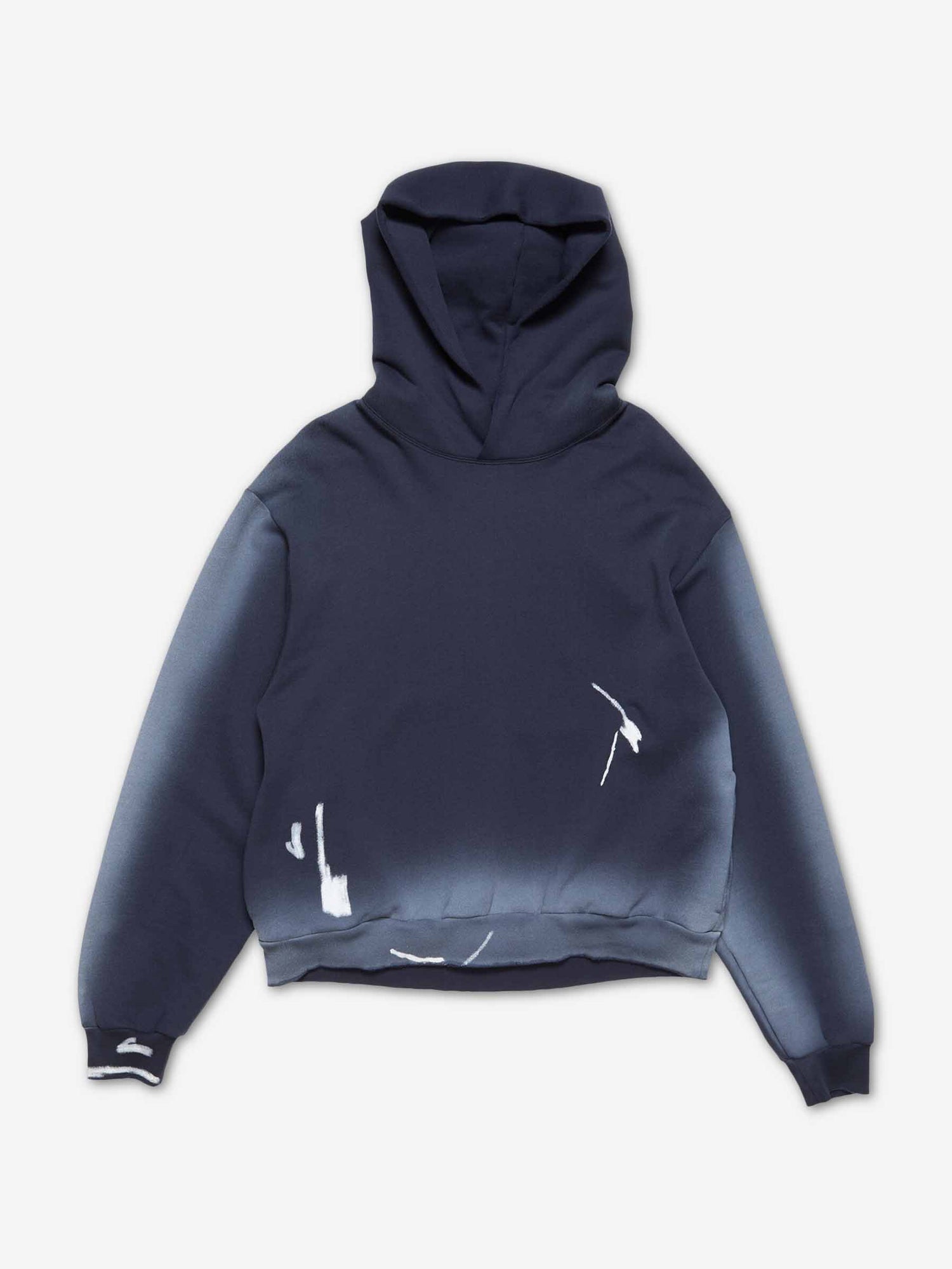 Acne Studios Hombre Barcelona Sudadera Capucha Sprayed color Azul Noche sku 545-002031 01 - Foto 1