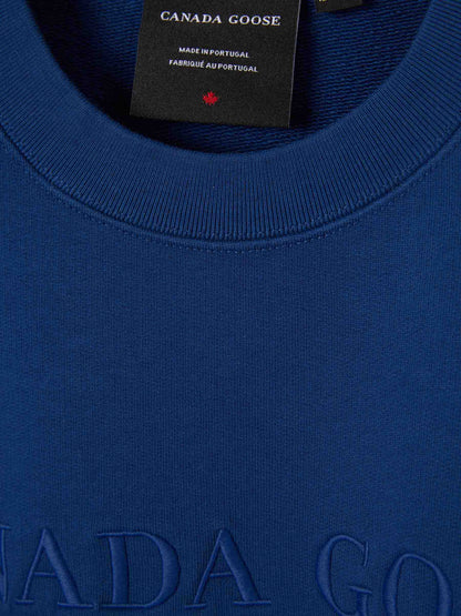 Canada Goose Hombre Barcelona Sudadera Cuello Redondo color Azul Marino sku 545-002033 01 - Foto 3